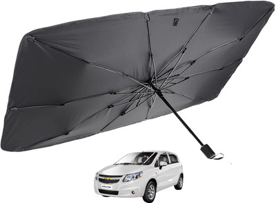 MOCKHE Windshield Sun Shade For Chevrolet Sail UVA(Silver)