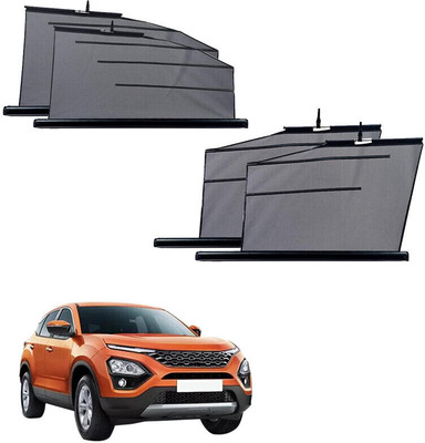 SS FOR YOUR SMART NEEDS Side Window Sun Shade For Tata Harrier(Black)