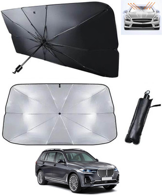 MATIES Windshield Sun Shade For BMW X7(Silver)