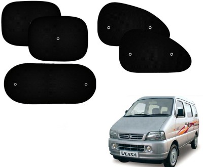 Automotive Prist Side Window Sun Shade For Maruti Suzuki Versa(Black)