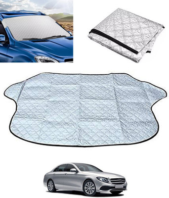monolive Windshield Sun Shade For Mercedes Benz E220(Silver)