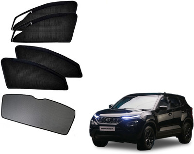 KOZDIKO Side Window, Rear Window Sun Shade For Tata Harrier(Black)