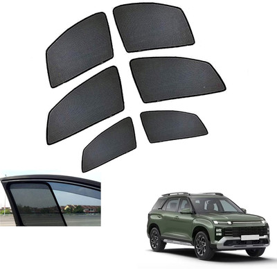 PEEPS STORE Side Window Sun Shade For Hyundai Alcazar(Black)