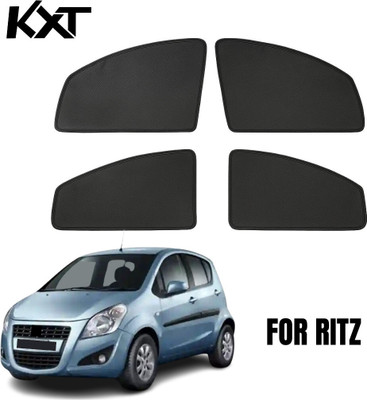 Kxt Side Window Sun Shade For Maruti Suzuki Ritz(Black)