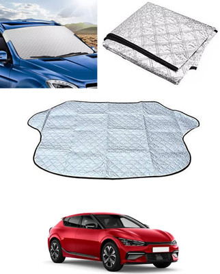 ABJD Windshield Sun Shade For Kia EV6(Silver)