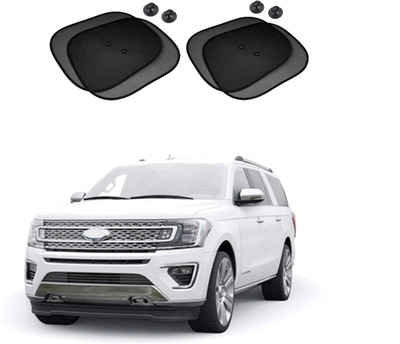 Shopone Rear Window, Side Window Sun Shade For Ford Universal For Car(Black)