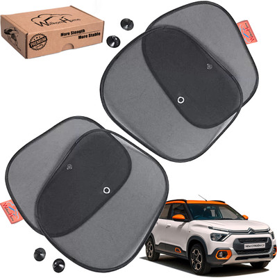 WolkomHome Side Window Sun Shade For Hyundai Elantra(Black)