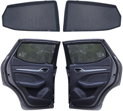 Neodrift Side Window Sun Shade For Mahindra XUV 300(Black)