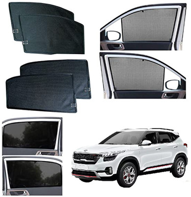 INSURE AUTOMOTIVE Side Window Sun Shade For Maruti Suzuki S-Cross(Black)