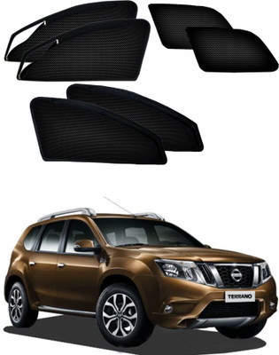 PEEPS STORE Side Window Sun Shade For Nissan Terrano(Black)