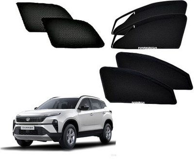 HARKRISH Side Window Sun Shade For Tata Harrier(Black)