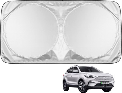MOCKHE Windshield Sun Shade For MG ZS EV(Silver)