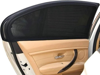 MOREL Side Window Sun Shade For Universal For Car A Class(Black)