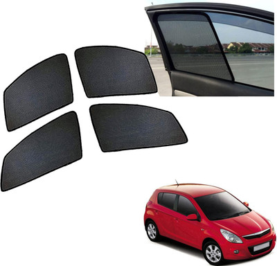 PEEPS STORE Side Window Sun Shade For Hyundai i20(Black)