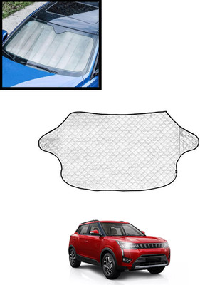 AYW Windshield Sun Shade For Mahindra XUV 300(Silver)