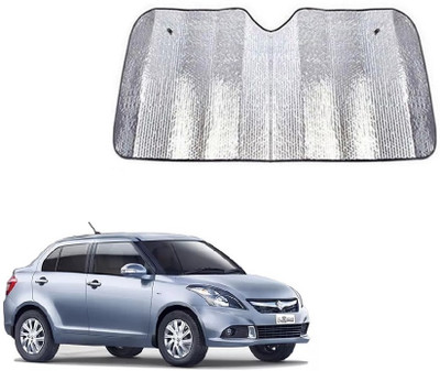 SPREADX Windshield Sun Shade For Maruti Suzuki Swift Dzire(Silver)