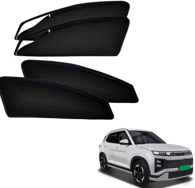 PEEPS STORE Side Window Sun Shade For Hyundai Creta(Black)