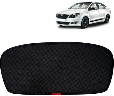 Kingsway Windshield Sun Shade For Skoda Rapid(Black)