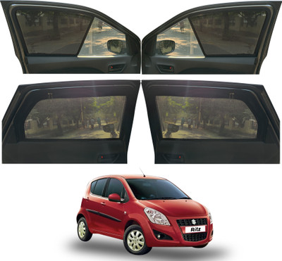 autoluxer Side Window Sun Shade For Maruti Suzuki Ritz(Black)