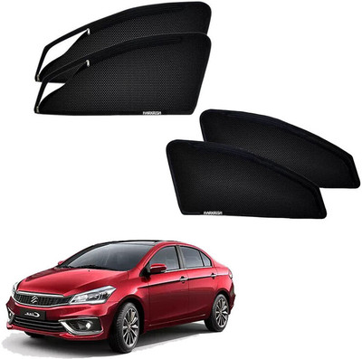 HARKRISH Side Window Sun Shade Ciaz(Black)