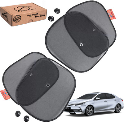 WolkomHome Side Window Sun Shade For Hyundai Getz(Black)
