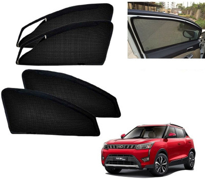 KSPARTS Rear Window, Side Window Sun Shade For Mahindra XUV 300(Black)