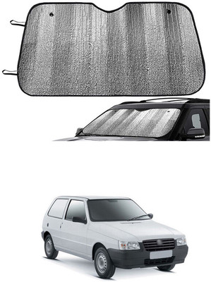 GONAMA Side Window Sun Shade For Fiat Uno(Silver)
