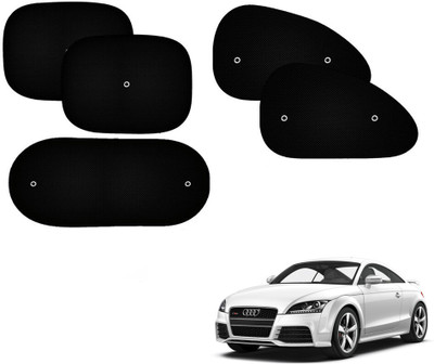 Automotive Prist Side Window Sun Shade For Audi TT(Black)