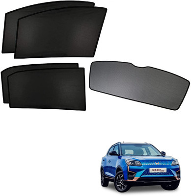 KOZDIKO Side Window, Rear Window Sun Shade For Mahindra XUV 400(Black)
