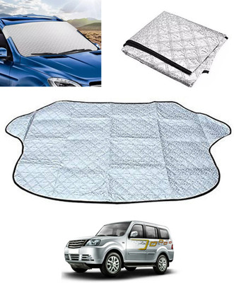 monolive Windshield Sun Shade For Tata Grand Dicor(Silver)