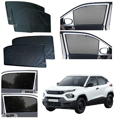 INSURE AUTOMOTIVE Side Window Sun Shade For Volkswagen Polo(Black)