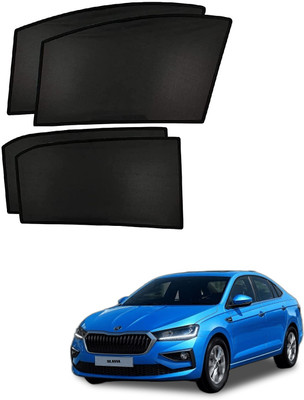 KOZDIKO Side Window Sun Shade For Skoda(Black)