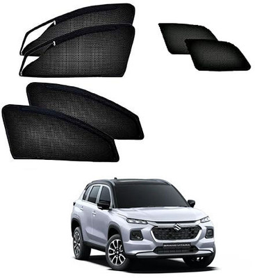 HARKRISH Side Window Sun Shade For Maruti Suzuki Grand Vitara(Black)