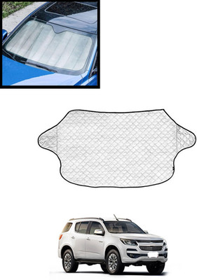AYW Windshield Sun Shade For Chevrolet Trailblazer(Silver)
