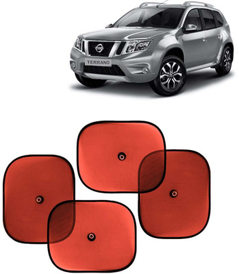 Kingsway Side Window, Rear Window, Dashboard, Sun Roof, Windshield Sun Shade For Nissan Terrano(Red)