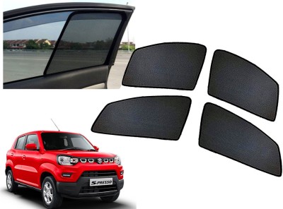 AUTO PEARL Side Window Sun Shade For Maruti Suzuki S Presso(Black)