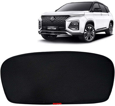 Kingsway Windshield Sun Shade For MG Hector(Black)