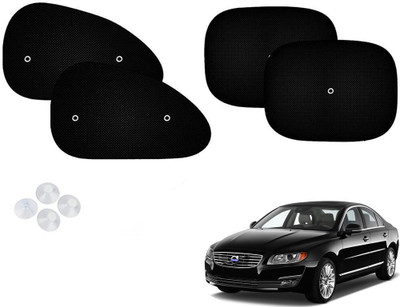 Automotive Prist Side Window Sun Shade For Volvo S80(Black)