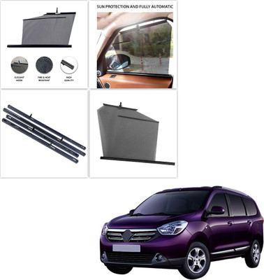 SS FOR YOUR SMART NEEDS Side Window Sun Shade For Renault Lodgy(Black)