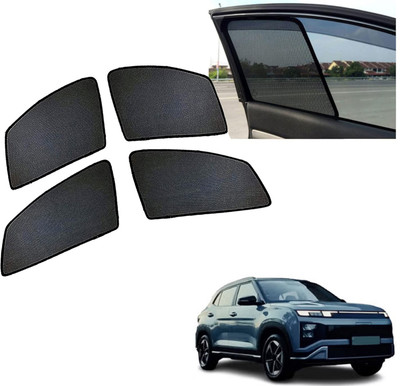PEEPS STORE Side Window Sun Shade For Hyundai Creta(Black)