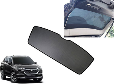 AUTO PEARL Rear Window Sun Shade For Maruti Suzuki Vitara Brezza(Black)