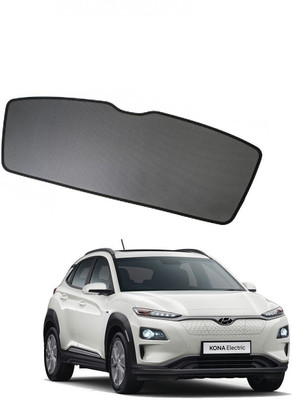 AuTO ADDiCT Rear Window Sun Shade For Hyundai(Black)