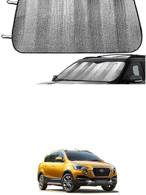 GONAMA Side Window Sun Shade For Datsun Universal For Car(Silver)