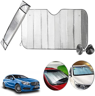 AUTO PEARL Dashboard, Windshield Sun Shade For Mercedes Benz A180(Silver)