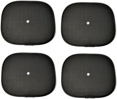 Rhtdm Side Window Sun Shade For Universal For Car Universal For Car(Black)