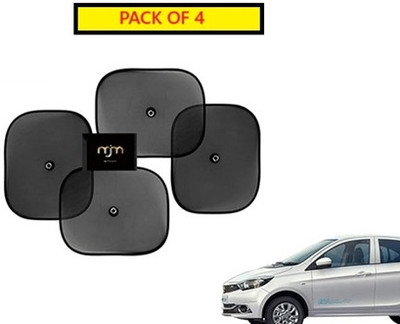 MJM Side Window Sun Shade For Force Gurkha(Black)