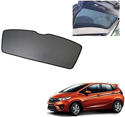 RAKRISH Rear Window Sun Shade For Honda Jazz(Black)
