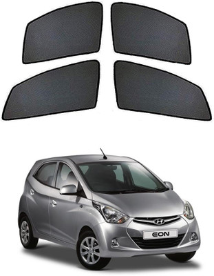 PEEPS STORE Side Window Sun Shade For Hyundai Eon(Black)