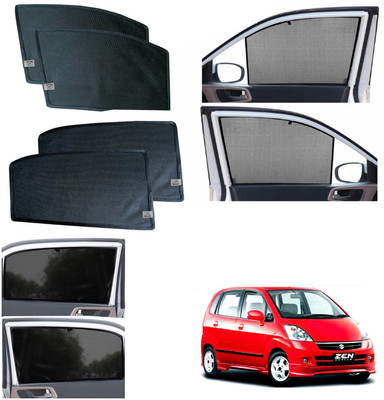 WolkomHome Side Window Sun Shade For Maruti Suzuki Zen Estilo(Black)