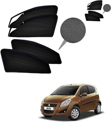 RAKRISH Rear Window, Side Window Sun Shade For Maruti Suzuki Ritz(Black)